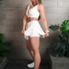 Falda Ali Blanca
