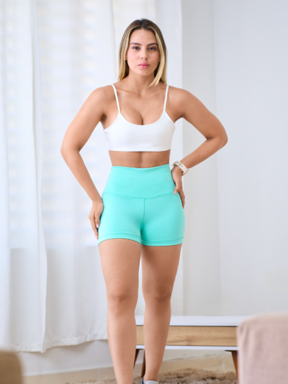 Short Verde Manzana