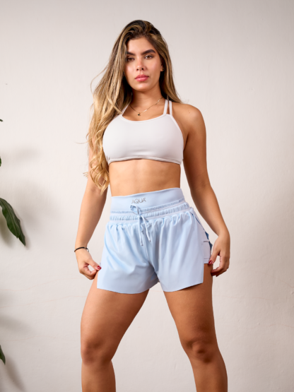 Pantaloneta Shorty Azul Cielo - Imagen 2