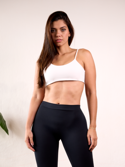 Top Spine Tira Blanco