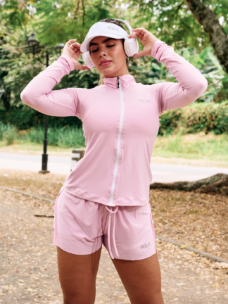 Chaqueta Rosa
