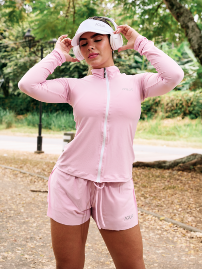 Chaqueta Rosa