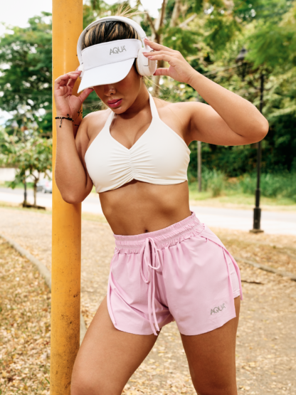 Pantaloneta Running Rosa - Imagen 2