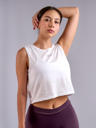 Blusa Manga Sisa Blanca