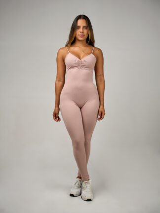 Enterizo 020 Estraple Rosa Nude