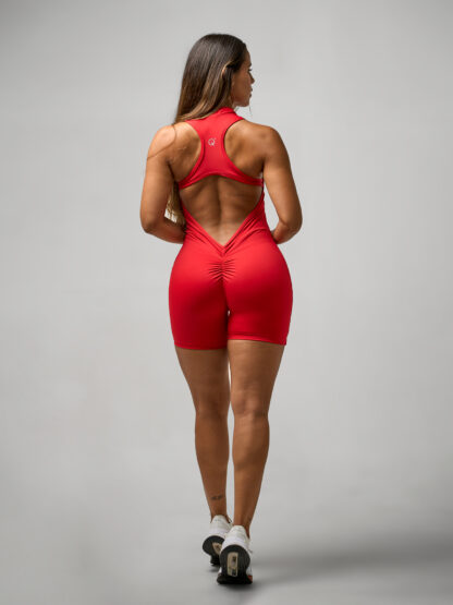 Enterizo Spider 6077 Cierre Rojo - Imagen 5