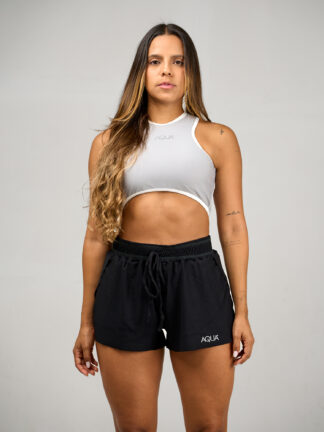 Pantaloneta Running Negra