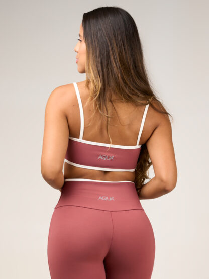 Top Estraple Uva Sesgos Blancos - Imagen 3
