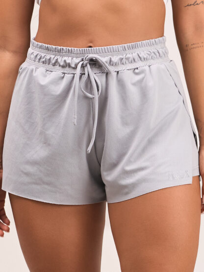 Pantaloneta Running Gris - Imagen 2