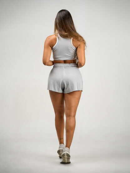 Pantaloneta Running Gris - Imagen 5