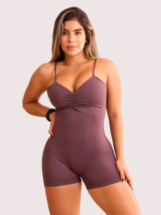 Enterizo Estraple Corto 020 Uva