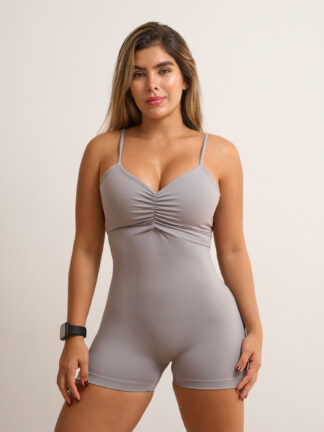 Enterizo Estraple 020 Corto Lila