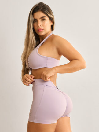 Short 102 Recogido Azul Cielo