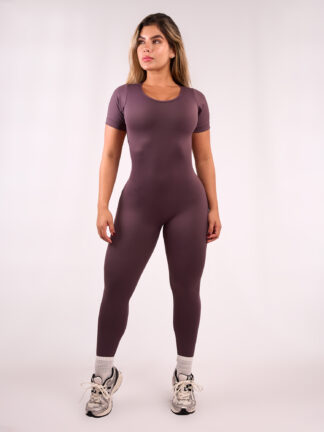 Enterizo 5027 Broken Largo Uva