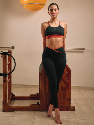 Leggin Cruzado Line Bronce