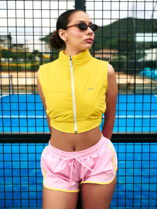 Chaleco Acolchado Amarillo