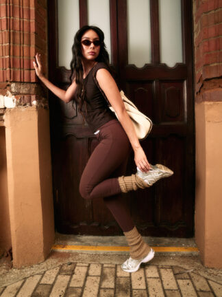 Leggin Cruzada Café Line